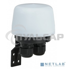 Фотореле Iek LFR20-604-3300-K01 ФР 604 макс. нагрузка 3300ВА IP66 белый