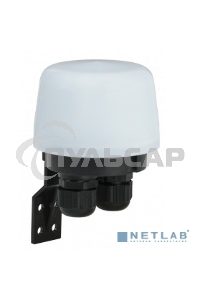 Фотореле Iek LFR20-604-3300-K01 ФР 604 макс. нагрузка 3300ВА IP66 белый