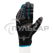 Перчатки универсальные, усиленные, с защитными накладками, DELUXE, размер M (8) Gross