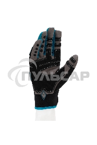 Перчатки универсальные, усиленные, с защитными накладками, DELUXE, размер M (8) Gross