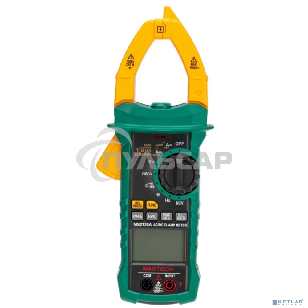 Токовые клещи MS2125A MASTECH