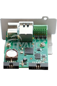 Плата расширения ШТИЛЬ: Ethernet, USB,конт 3 шт,SNMP/Modbus TCP/HTTP/SMTP/NTP/протокол Штиль, Е- mail /Trap-сообщ