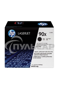 Картридж лазерный HP CE390X черный LJ M4555MFP/ LJ 602/LJ 603 (24 000 стр)
