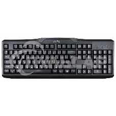 Клавиатура проводная Oklick 170M черный USB (855272)