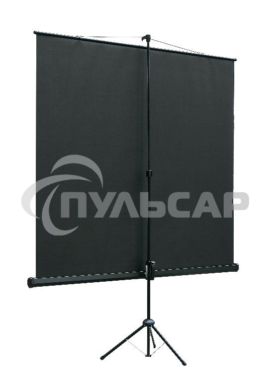 Экран на треноге Lumien 160x160см Eco View LEV-100105 1:1 напольный рулонный