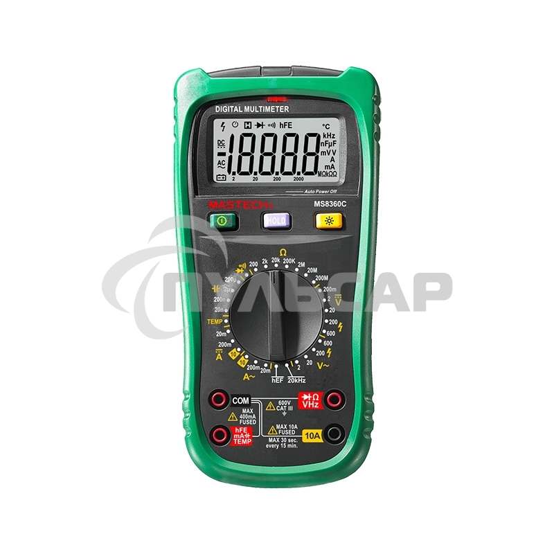 Профессиональный мультиметр MASTECH MS8360C 13-2027