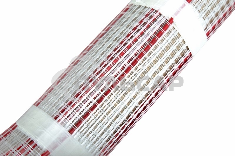 Теплый пол (нагревательный мат) Rexant Classic RNX -1,5-225 (площадь1,5 м2 (0,5 х 3,0 м)),225 Вт, двухжильный с экраном