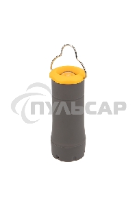 Фонарь универсальный ручной/туристический/кемпинговый 3 в 1, регулируемый фокус, складной подвес, 3 х ААА