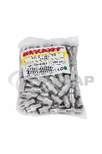 Переход гнездо F-штекер TV Rexant