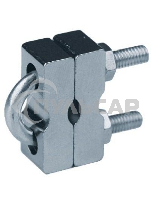 Клемма для заземл. для провол. лотка ДКС FC37302