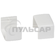 Накладка на стык кабель-канала LEGRAND 033602 20x12.5мм, белый Накладка на стык кабель-канала LEGRAND 033602 20x12.5мм, белый