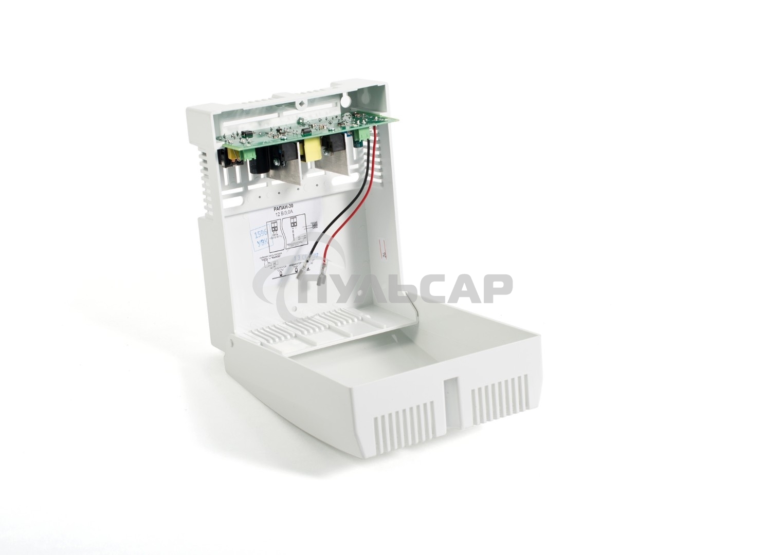 ББП Рапан-30П источник питания 12В, 3А, корпус под АКБ 1х7Ач,