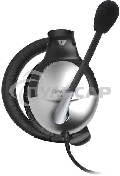 Наушники KOSS SB-45 USB Гарнитура, закрытого типа с электретным микрофоном и VC,част. 18-20000 Гц,импеданс 100 Ом, чувствительность 103 дБ, шнур 2,4м, USB-подключение к ПК