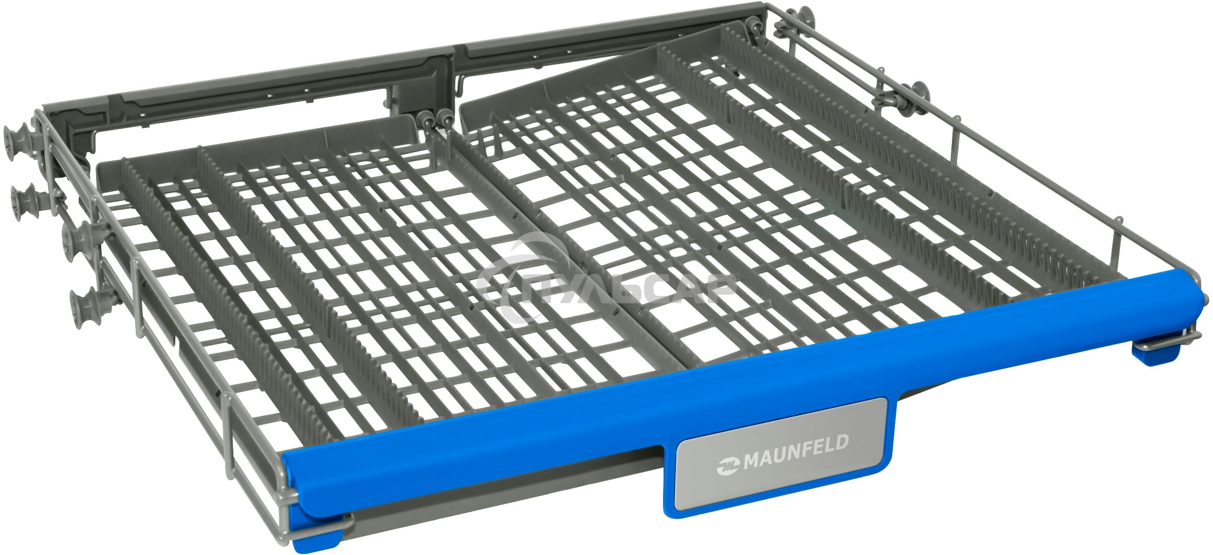 Встраиваемая посудомоечная машина Maunfeld MLP-12IM, черный, 59.8 см, 14 компл., 44 дБ, класс A++
