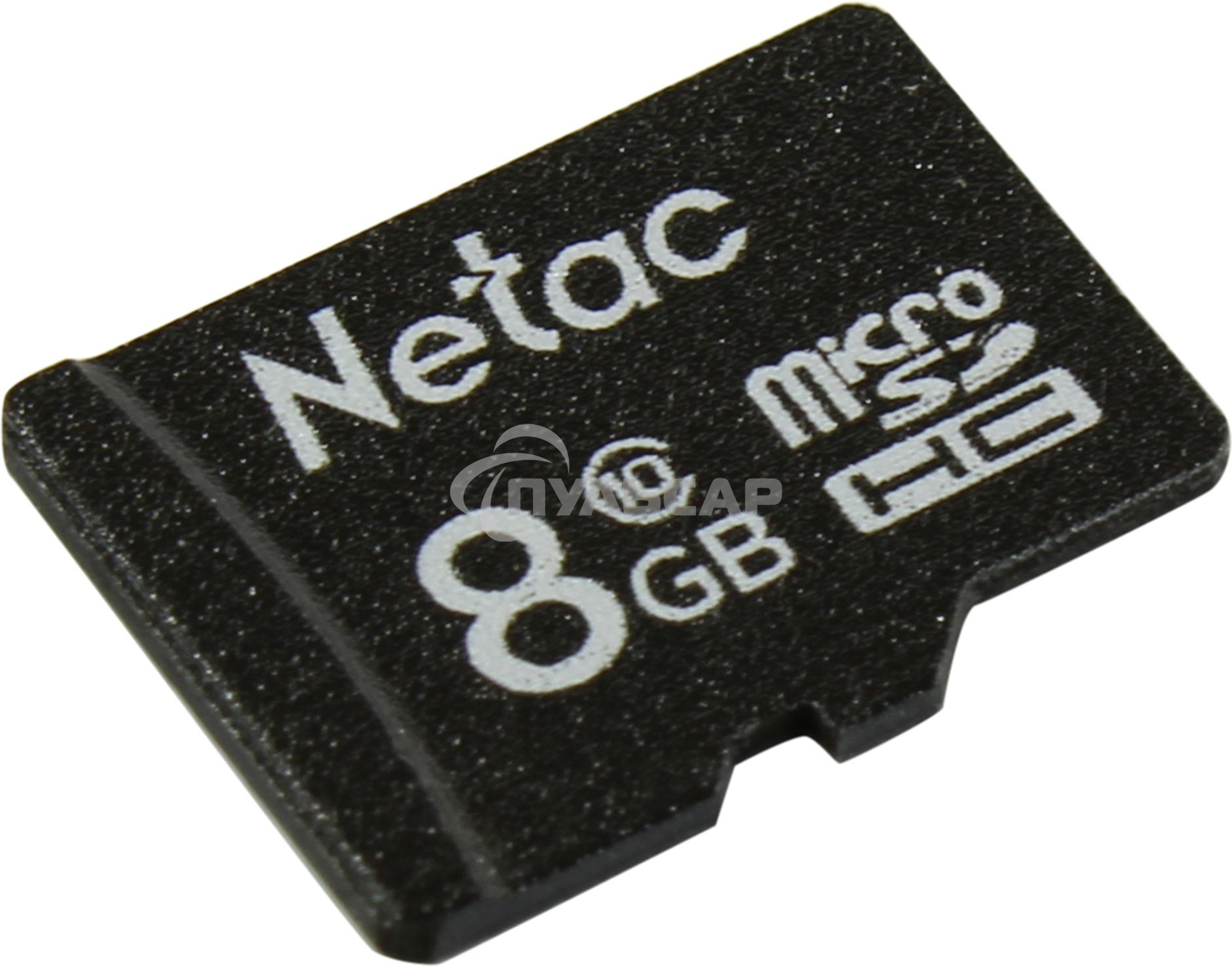 Флеш карта microSDHC 8Gb Netac P500 <NT02P500STN-008G-S> (без SD адаптера) 80Mb/s