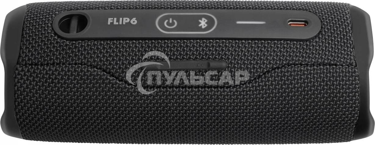 Портативная акустика JBL Flip 6, черный