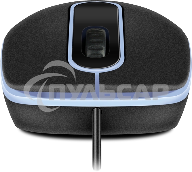 Мышь проводная SVEN RX-90 черный, 1000 dpi, USB, кнопки - 3