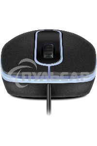 Мышь проводная SVEN RX-90 черный, 1000 dpi, USB, кнопки - 3