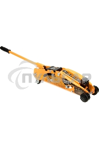 Домкрат ВИХРЬ ДМК-2,5ФК2,5т,140-390мм,сфиксатором,вкейсе, гидравлический подкатной