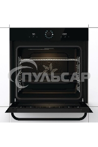 Духовой шкаф электрический Gorenje BOS67371SYB черный, встраиваемый