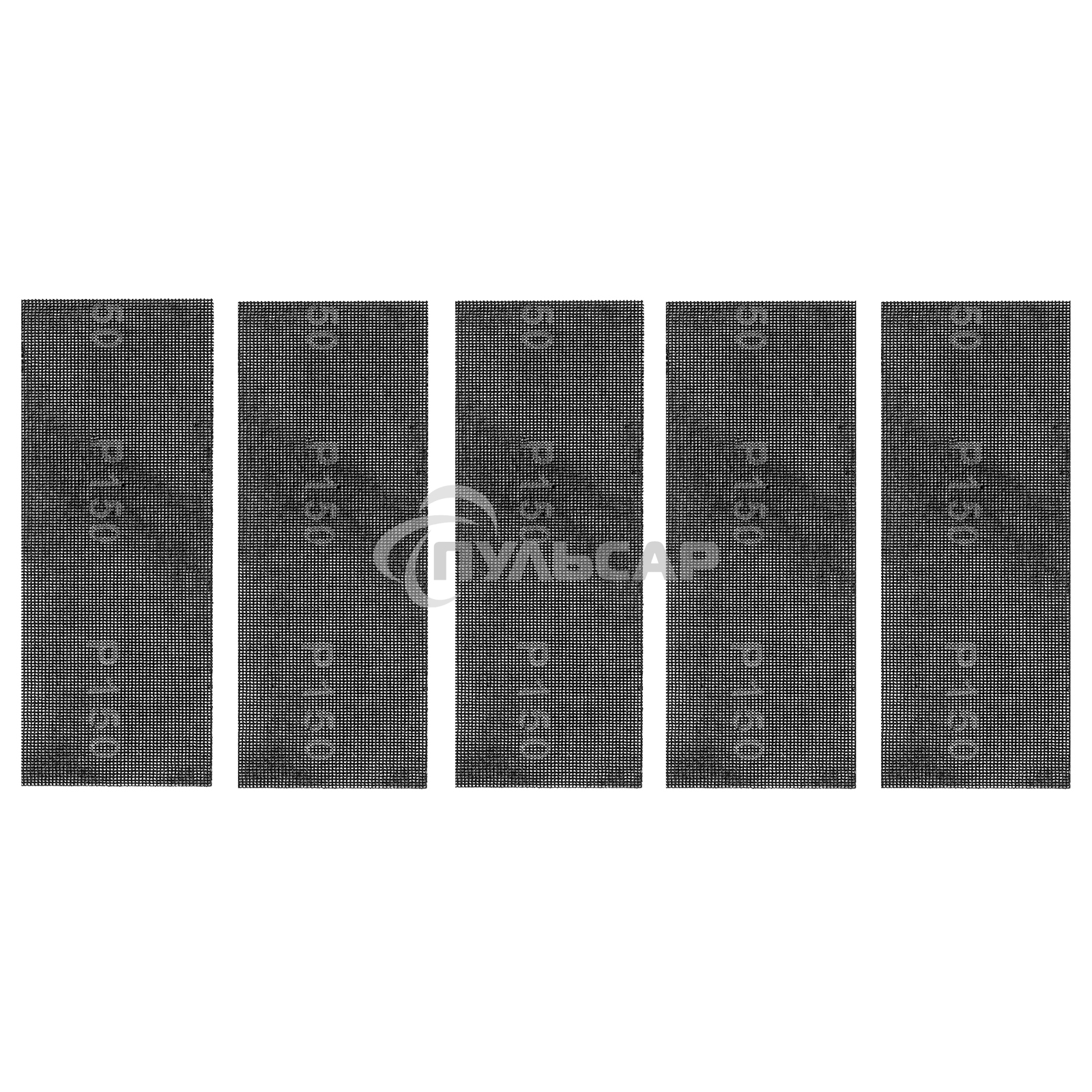 Сетка абразивная, P 150, 115 х 280 мм, 5 шт. Сибртех