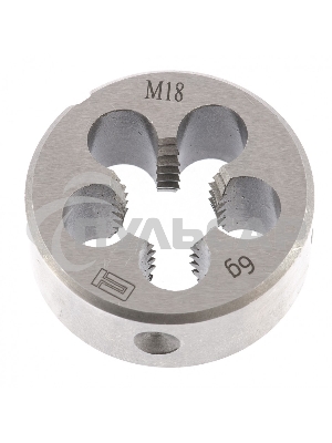 Плашка СИБРТЕХ М18x2,5 мм 77052