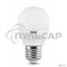 Лампа светодиодная Gauss Elementary Шар 12Вт 880лм E27 3000К