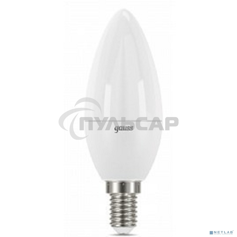 Лампа светодиодная LED Gauss Candle E14 9.5Вт 3000К