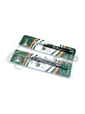 Пинцет Best BST-17С прямой острый 115мм 2 шт