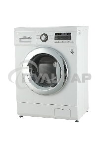 Стиральная машина LG F1096ND3 белая, загрузка фронтальная 6кг, 1000 об/мин., класс: A