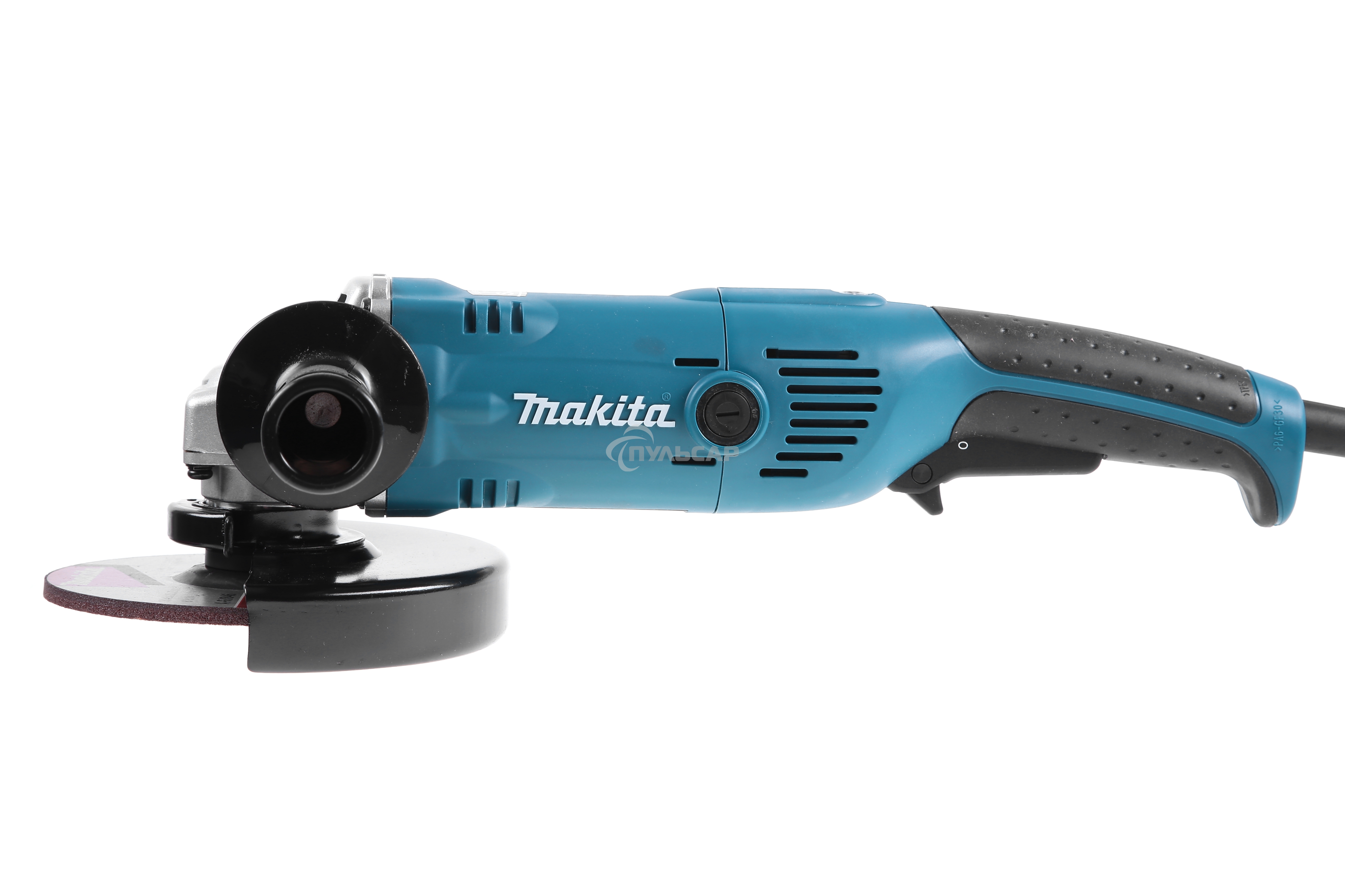 Углошлифовальная машина Makita GA6021C 1450Вт 9000об/мин рез.шпин.:M14 d=150мм