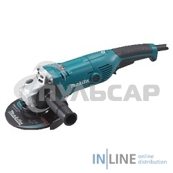 Углошлифовальная машина Makita GA6021C 1450Вт 9000об/мин рез.шпин.:M14 d=150мм