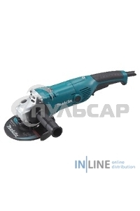 Углошлифовальная машина Makita GA6021C 1450Вт 9000об/мин рез.шпин.:M14 d=150мм