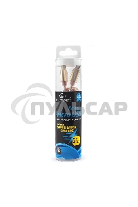Кабель USB2.0 Cablexpert CC-U-mUSB01Gd-1.8M, AM/microB, серия Ultra, длина 1.8м, золотой, блистер