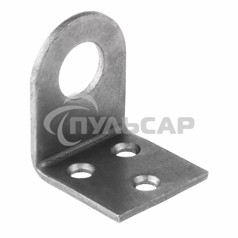 Накладка для замка 30х70 гнутая ЧЕТЫРЕ СЕЗОНА