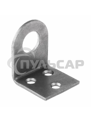 Накладка для замка 30х70 гнутая ЧЕТЫРЕ СЕЗОНА