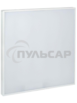 Светильник светодиодный Iek LDVO0-6576-50-6500-K01 ДВО 6576 595х595х25мм 50Вт 6500К опал аналог люм.свет. 4х18 накладных или в потолок Армстронг