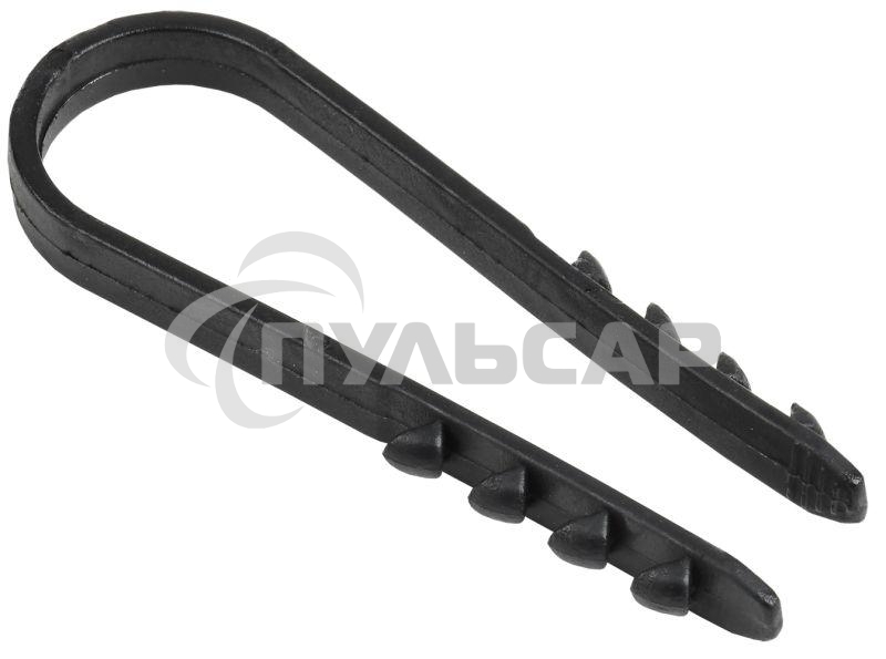 Дюбель хомут Iek UHH36-11-18-100 11-18мм нейлон черный (100шт) ИЭК