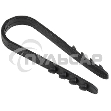 Дюбель хомут Iek UHH36-11-18-100 11-18мм нейлон черный (100шт) ИЭК