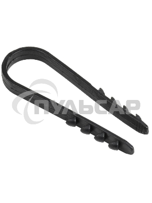 Дюбель хомут Iek UHH36-11-18-100 11-18мм нейлон черный (100шт) ИЭК