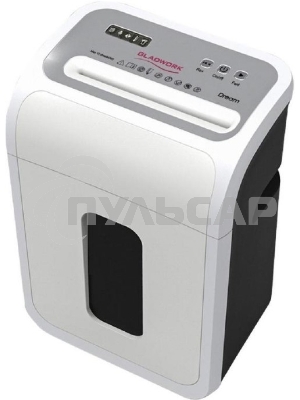 Шредер Gladwork Dream P-20CD (секр.P-4)/фрагменты/20лист./20лтр./скрепки/скобы/пл.карты/CD