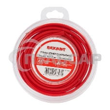 Трубка термоусаживаемая 3.0/1.5мм красн. ролик 2.44м Rexant 29-0004