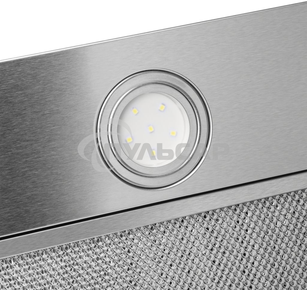 Вытяжка встраиваемая Maunfeld THAMES 601PM нержавеющая сталь, 60 см, 850 куб. м/ч, 44 дБ