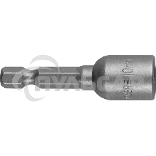 Головка STAYER PROFI Нат-драйвер 26390-10магнитная E 1/4'' длина 48 мм 10мм 1шт