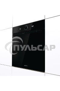 Духовой шкаф электрический Gorenje BOS67371SYB черный, встраиваемый