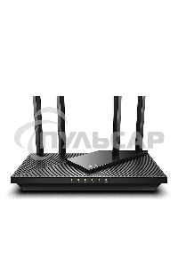 Роутер беспроводной TP-Link Archer AX55 AX3000 10/100/1000BASE-TX черный