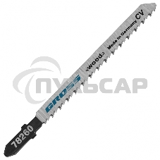 Набор полотен GROSS для электролобзика по дереву, 2шт. 78254