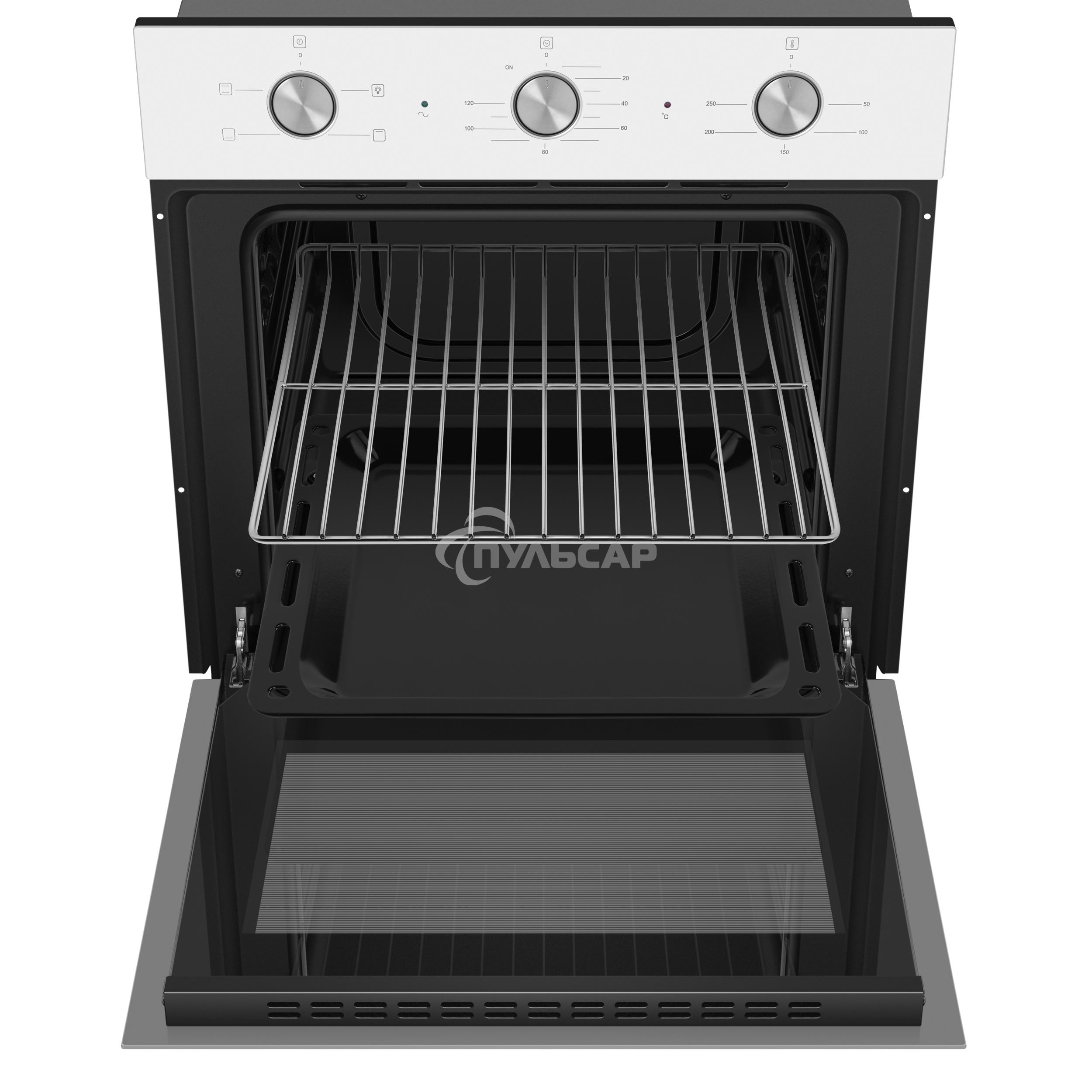 Шкаф духовой электрический Maunfeld AEOC6040W