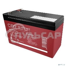Аккумуляторная VRLA батарея CBR CBT-HR1227W-F2 (12В 7.5А·ч), клеммы F2