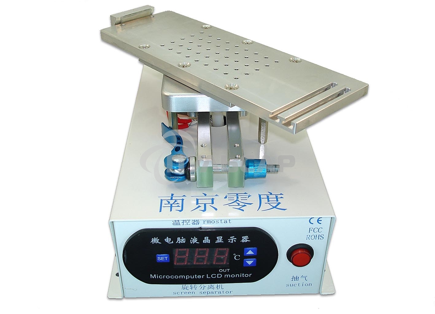 Поворотный термостол, сепаратор с фиксатором телефона